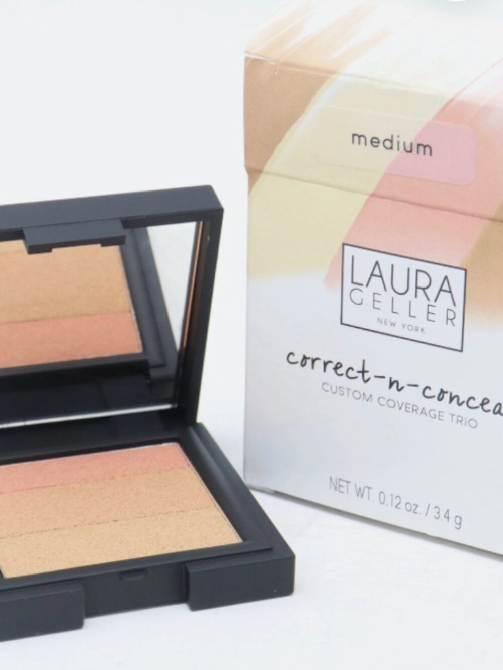 Laura Geller Correct-N-Conceal Custom Coverage Trio